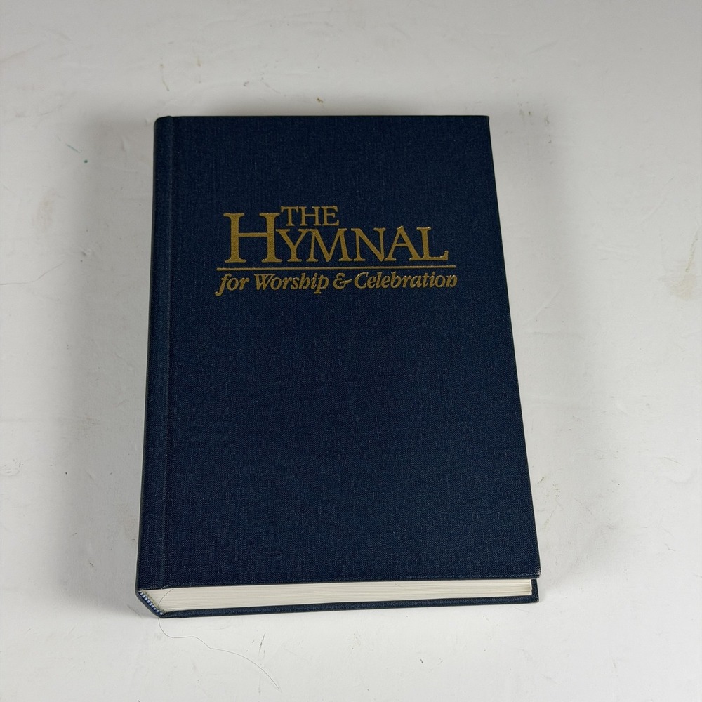 The Hymnal for Worship & Celebration Hardcover Book Blue F-16